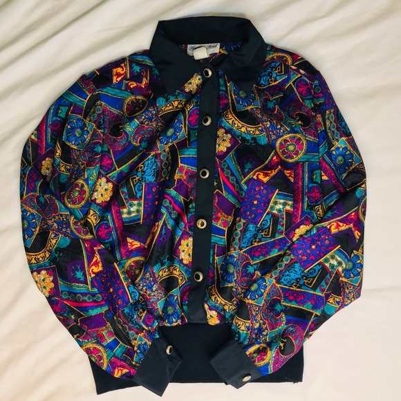 Vintage Heritage Road Blouse, Size Small - Picture 4 of 5